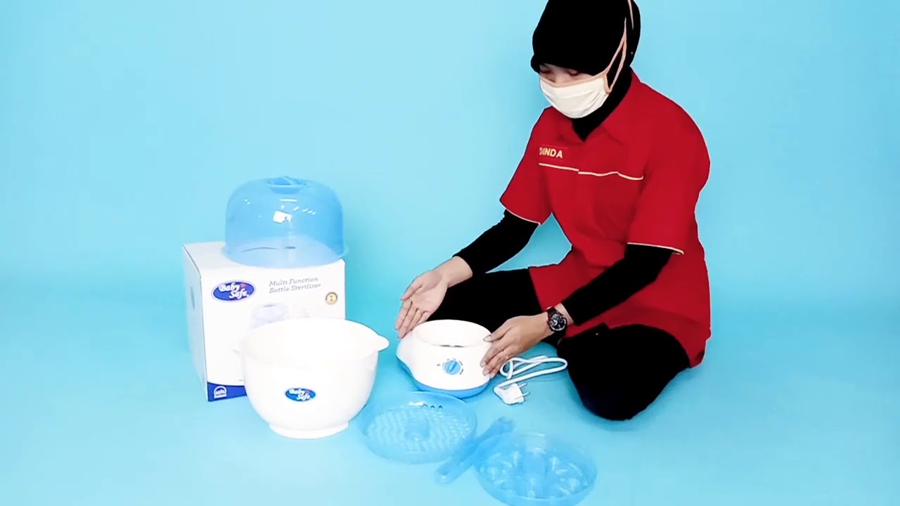 Review  BabySafe Multifunction Bottle Sterilizer