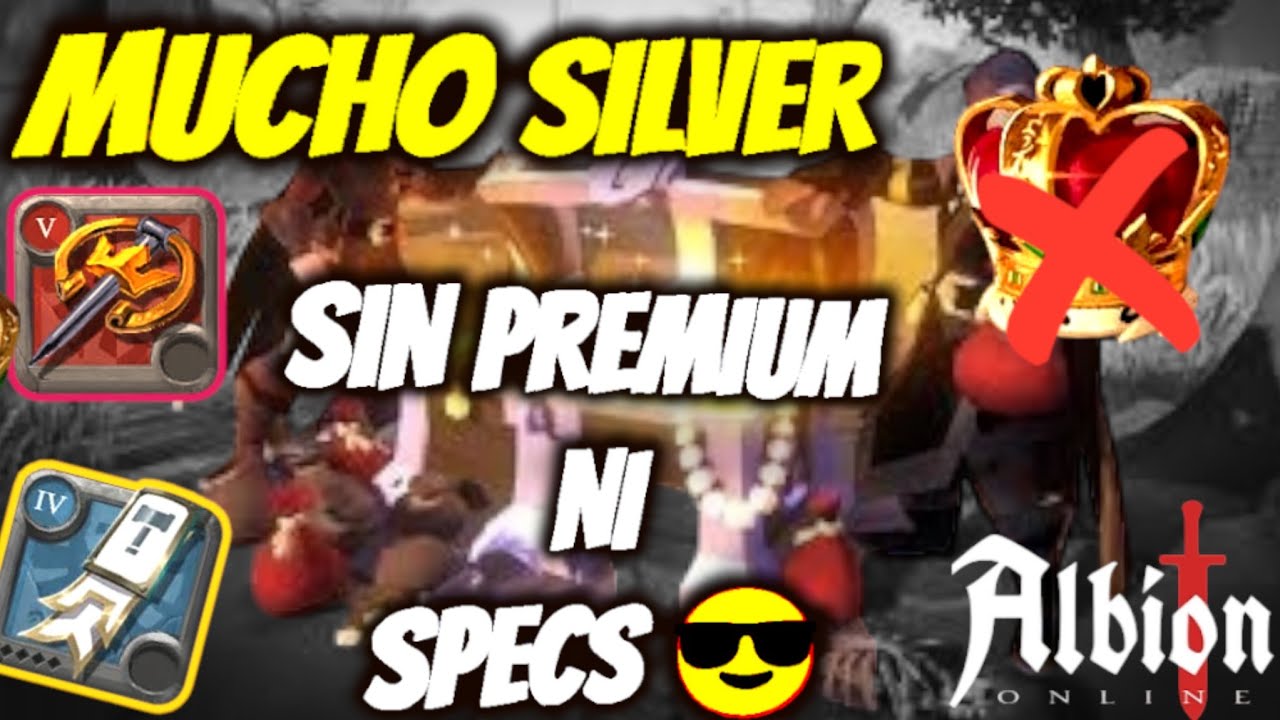 3 ECONOMIAS SIN PREMIUM(ni specs)🤑 Albion Online en Espa&ntilde;ol 🧙&zwj;♂️