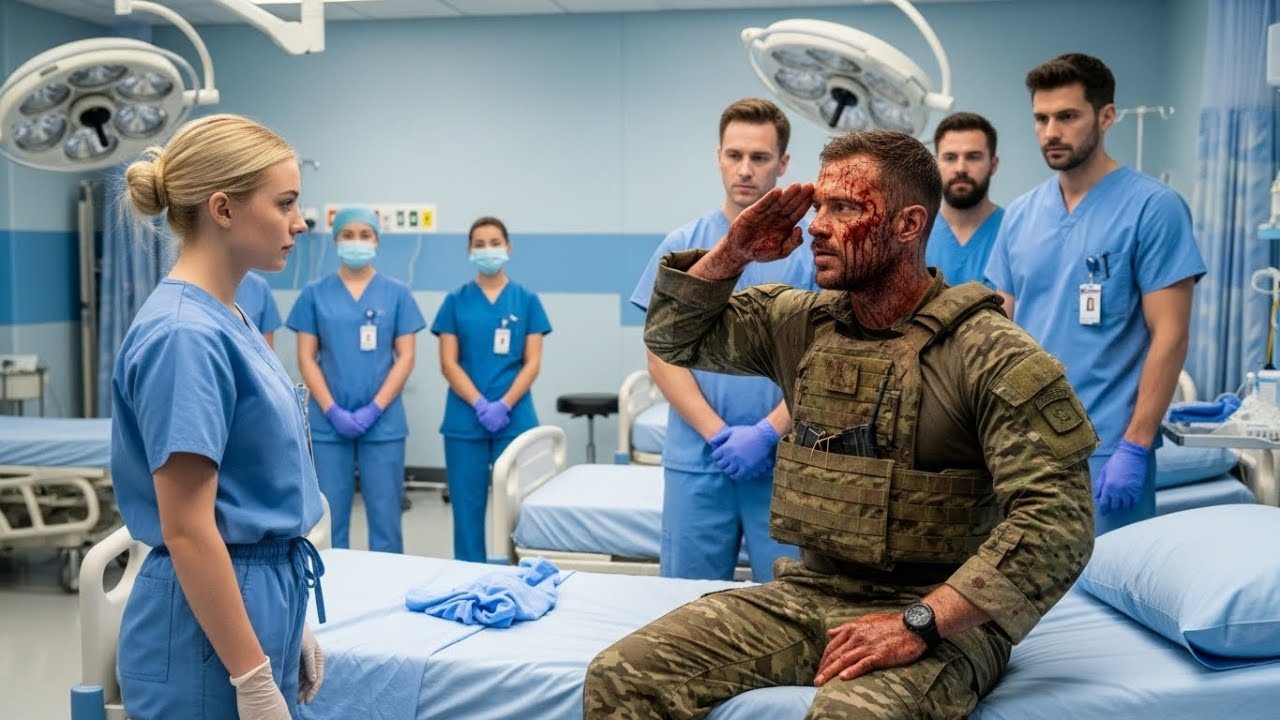The Doctors Mocked The “New Nurse” — Until The Wounded Navy SEAL Commander Saluted Her