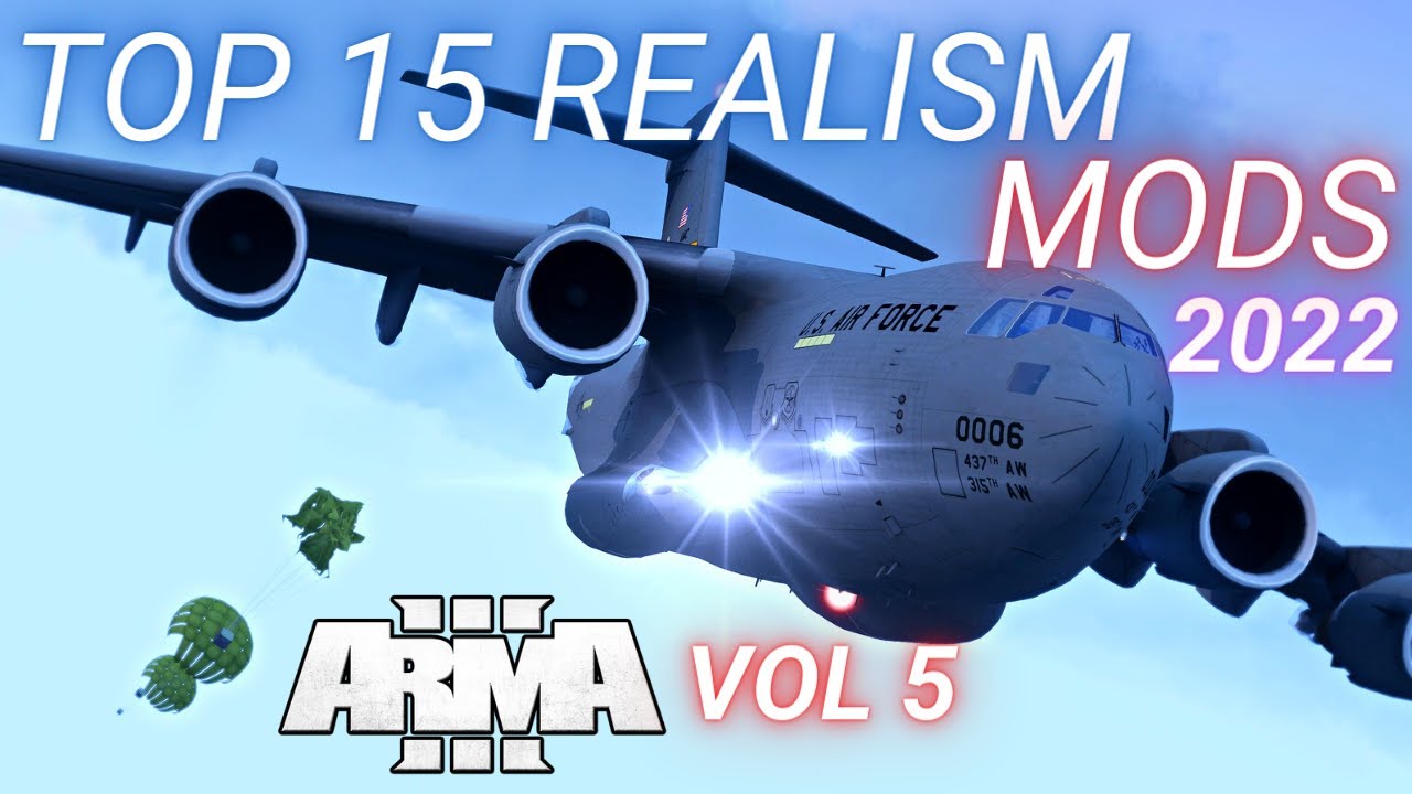 Моды Arma 3 — 15 лучших модов для реализма и погружения (апрель 2022 г.) Том 5. [2 тыс.]