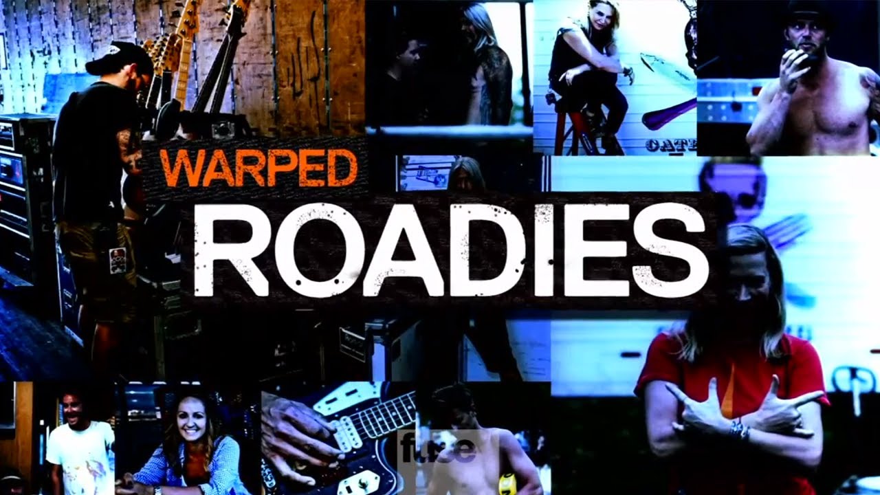 Warped Roadies - Episode 1