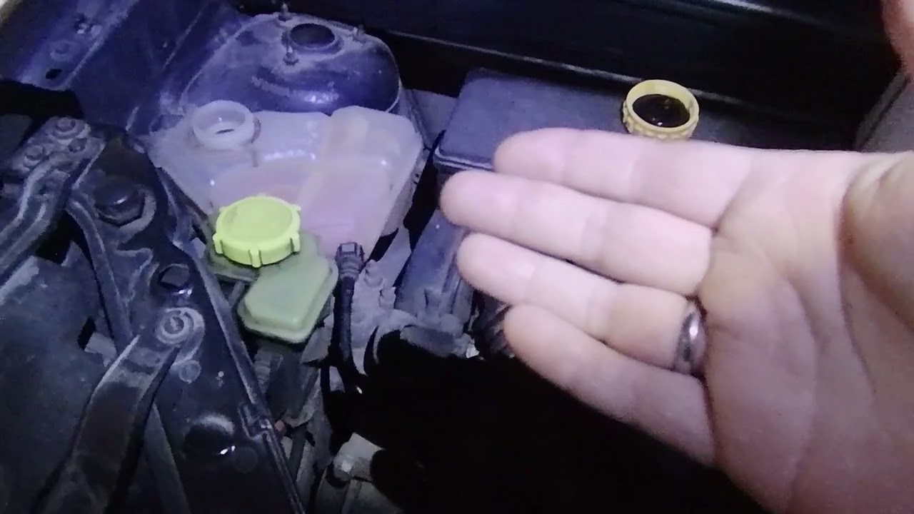 ЗАМЕНА АНТИФРИЗА на FORD Fusion . ч 2