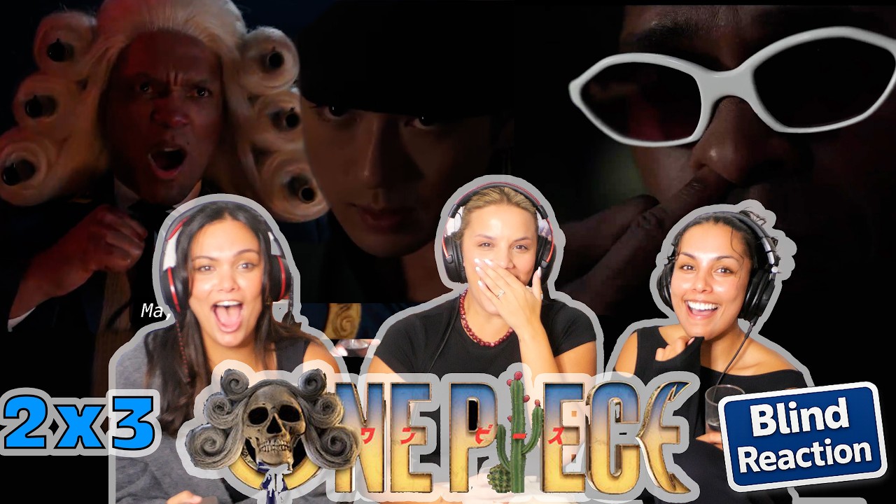 Zoro vs 100?! 😱 Aussie Sisters React to One Piece Live Action S2 Ep 3 Blind Reaction