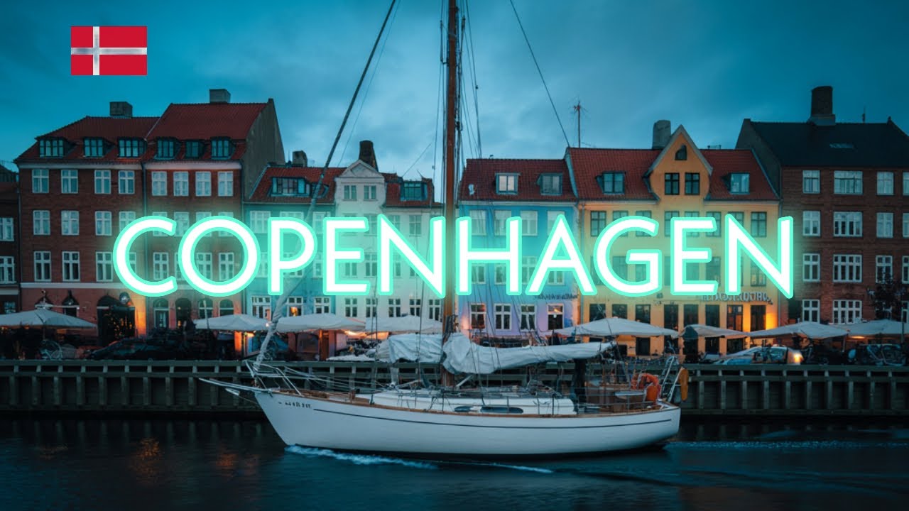 Pontos Turisticos de COPENHAGUE