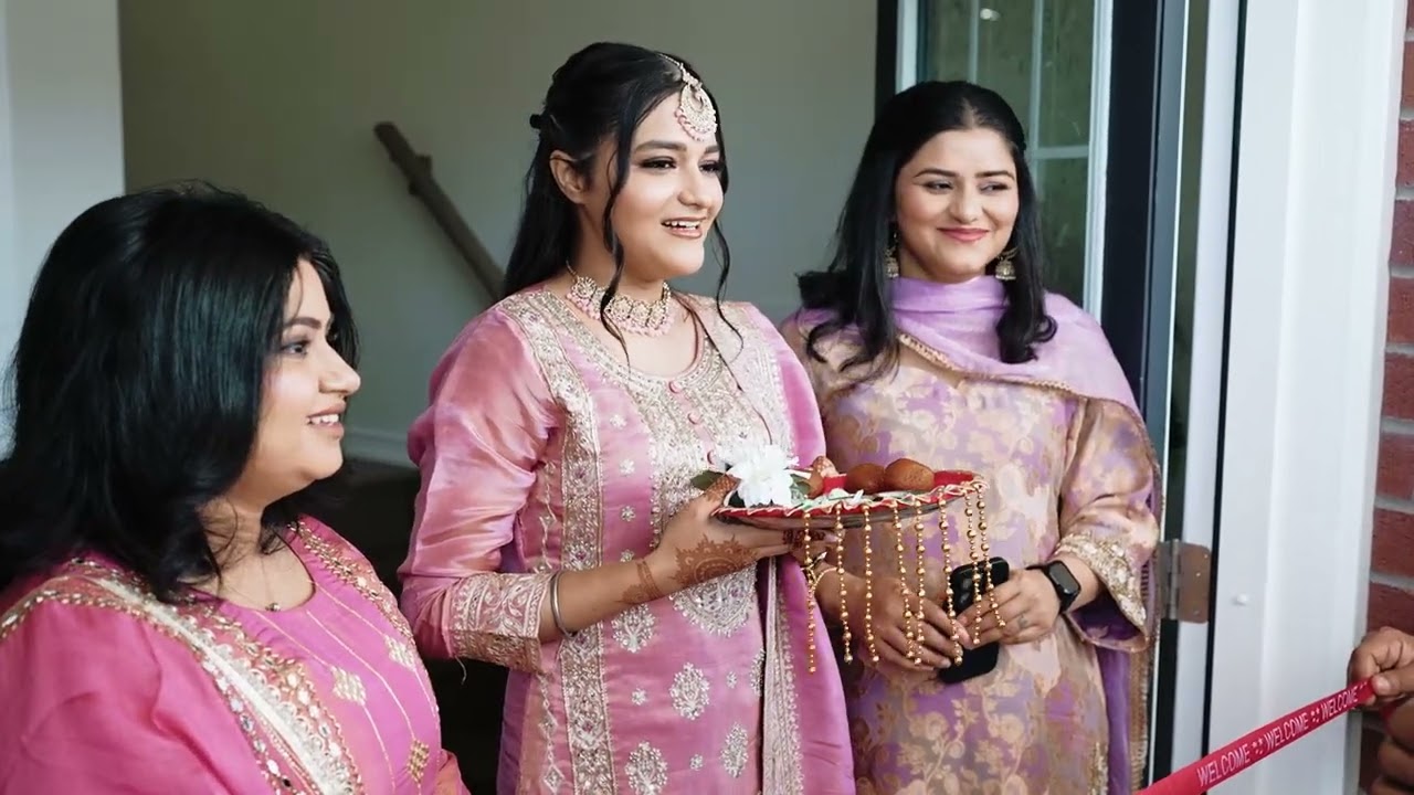 Parwinder & pushpinder wedding 