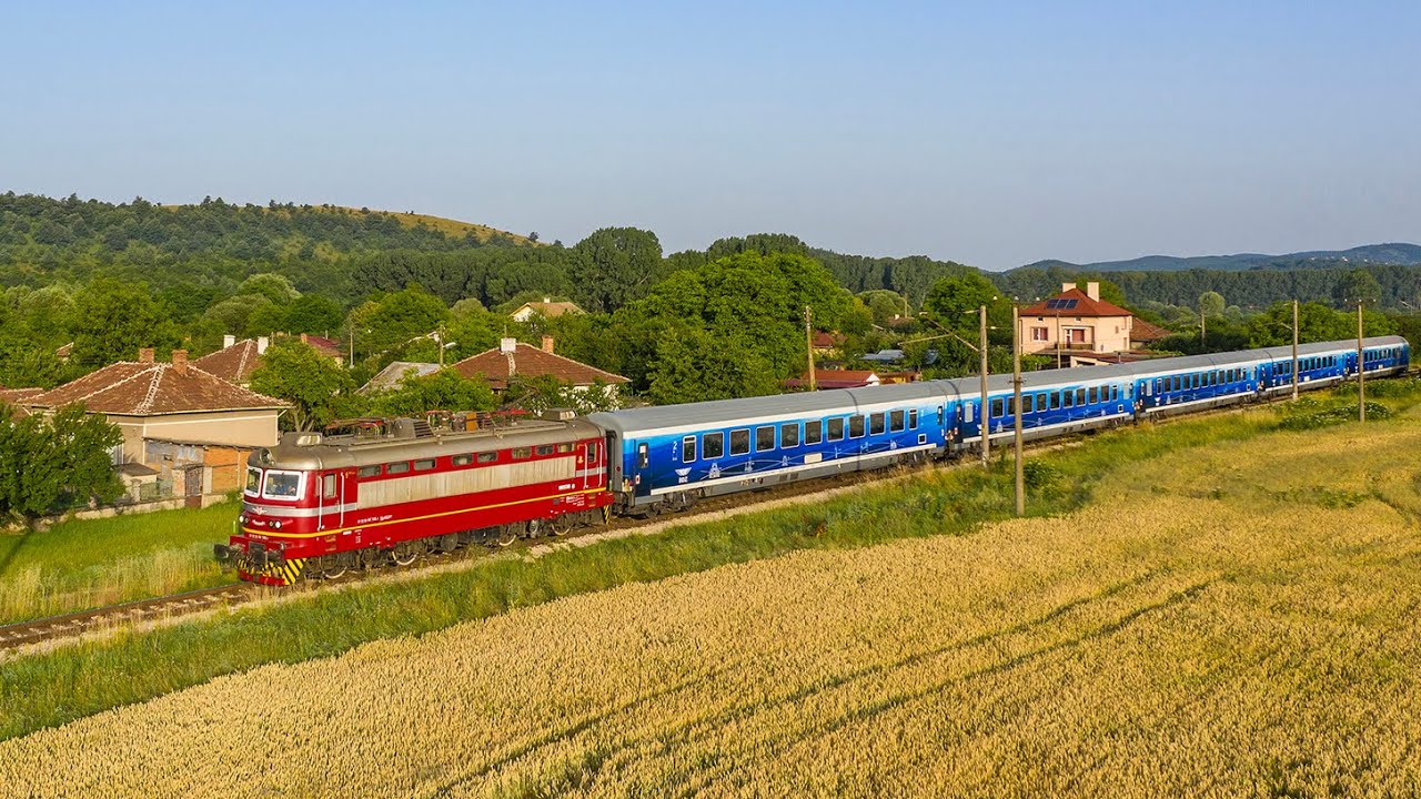 First train for the new carriages of BDZ! / Първи влак за новите вагони на БДЖ!