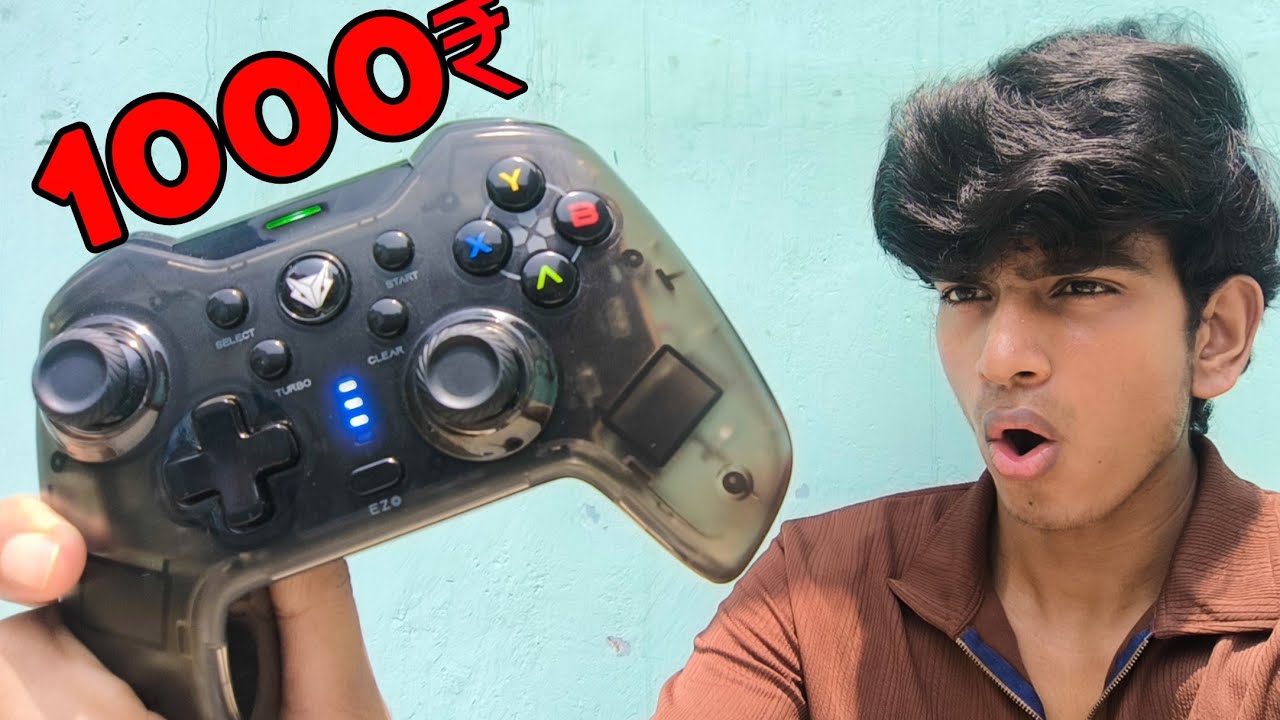 This Controller is Really Gaming Beast Under 1000₹ | Best Wired Controller