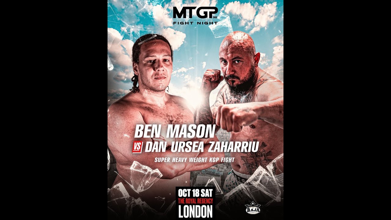 Бен Мейсон против Дэна Урсеа Захарриу // MTGP x BXGP Fight Night 98 // 18 октября // Лондон