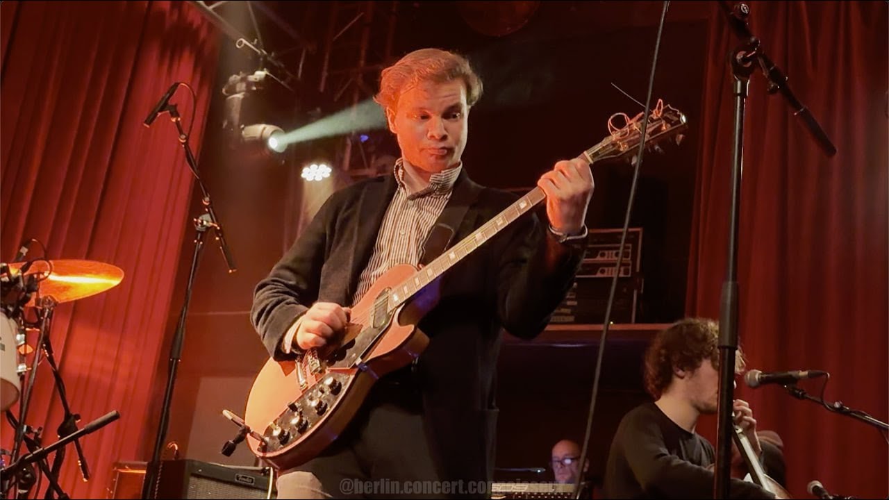 Geordie Greep live [Full show] @ Lido - Berlin 05.12.2024