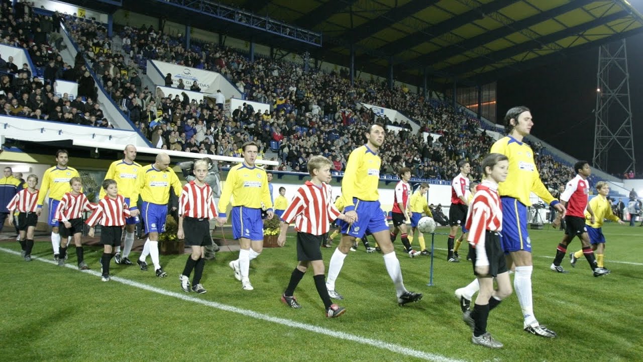 Pohár UEFA 2003/4: Teplice - Feyenoord Rotterdam (sezóna 2003/2004)