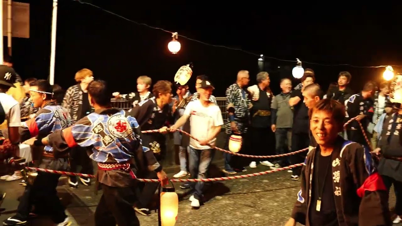 浜松市春野 気田の祭り　2025-10-18(土)