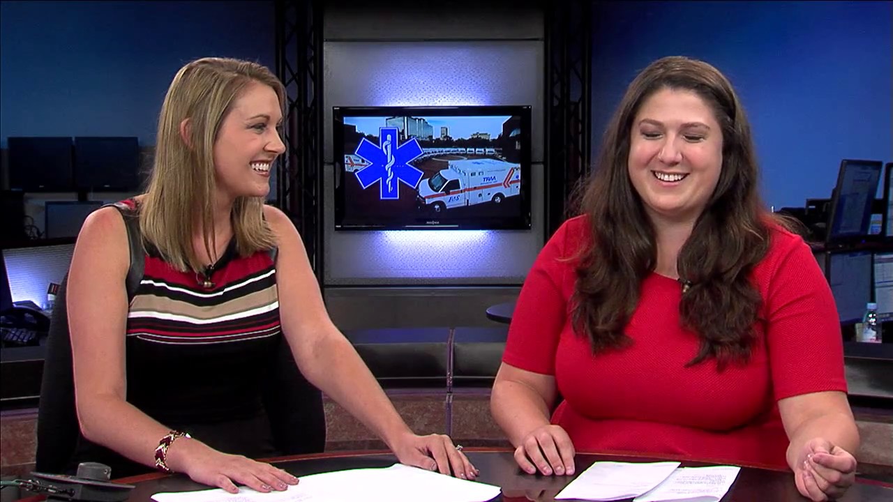 Ambulance Ride Along - 21Alive/NBC33- 2016