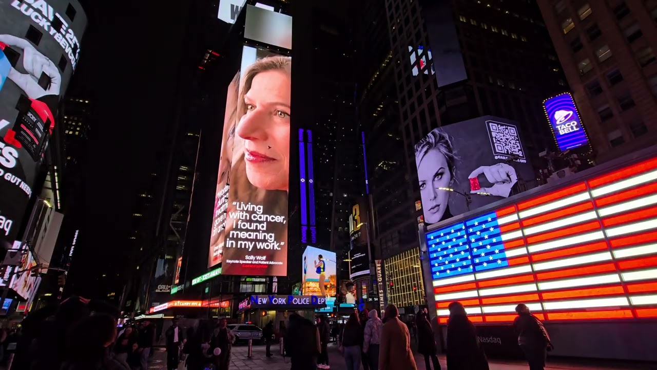 Manhattan, New York | 19:00 | Urban View 023 | Times Square at Night