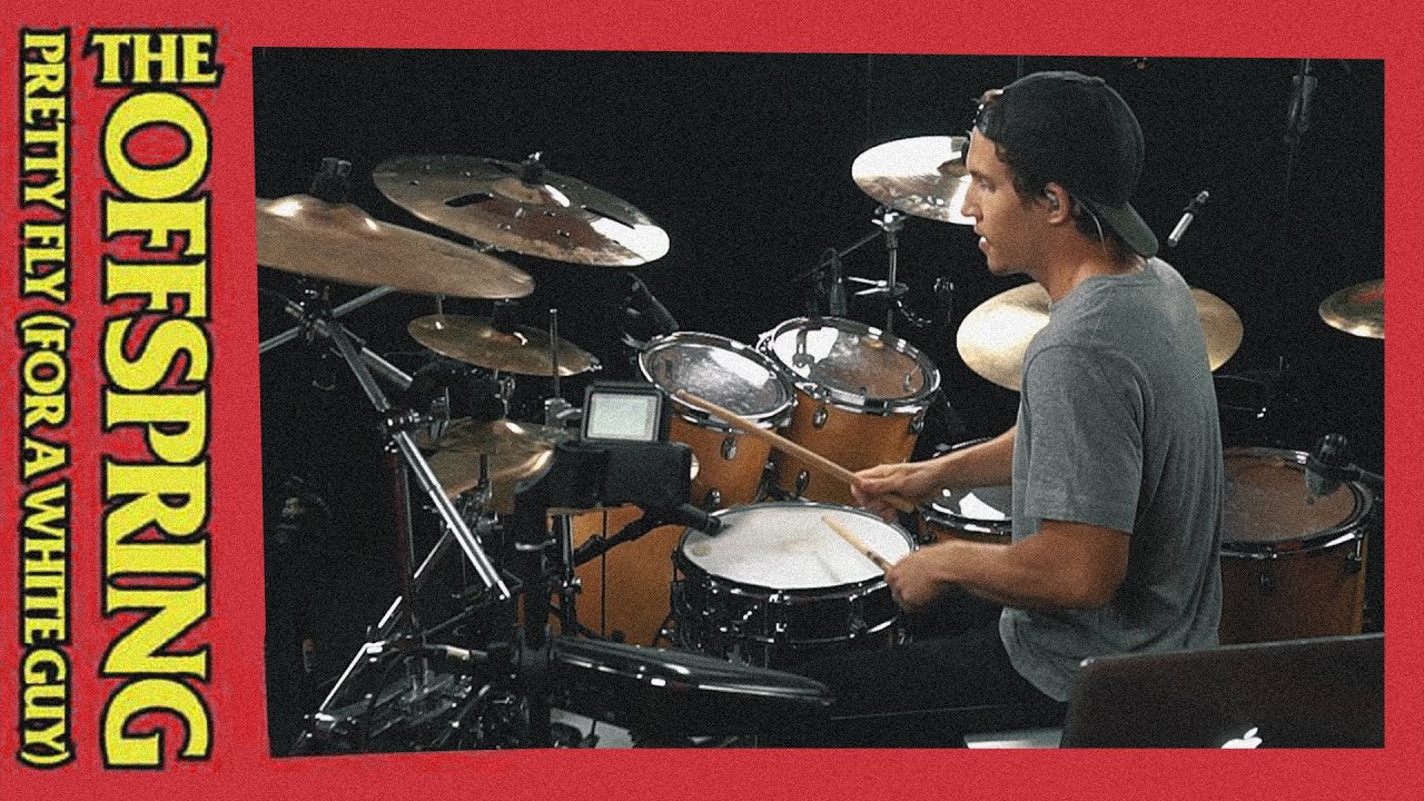 Ricardo Viana - The Offspring - Pretty Fly (For A White Guy) (Drum Cover)