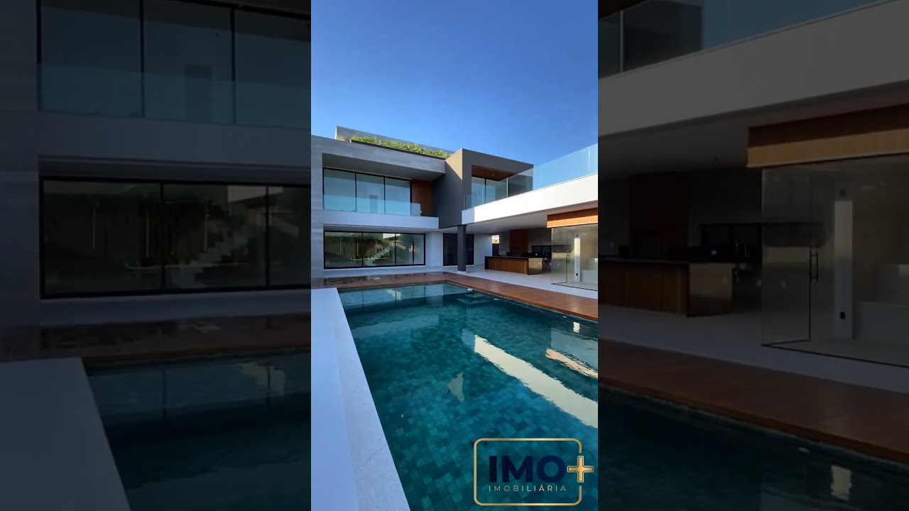 Que mans&atilde;o! 🥰 #altopadrao #imoveis #luxuryhomes #mansao #barradatijuca #shorts