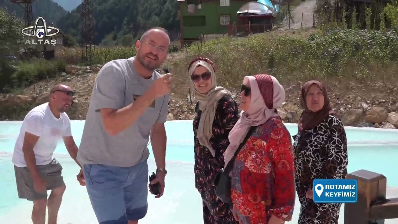 Rotamız Keyfimiz | Giresun - Dereli Göksu Travertenleri | 1. Bölüm