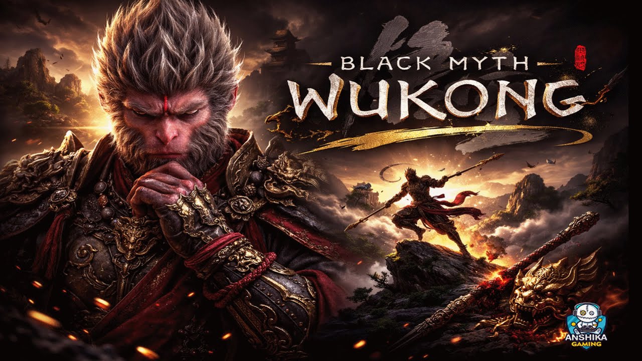 LIVE 🔴 | වඳුරු රජා |  Black Myth: Wukong |  PART 7 | #ANSHIKAGAMING97