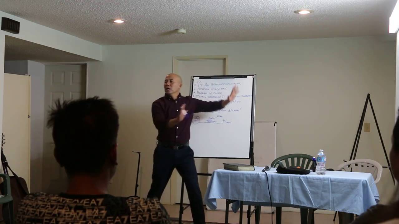 Thiang Thlarau Sawm Hi A Hmaan Maw - Rev. Hoi Cung Tum