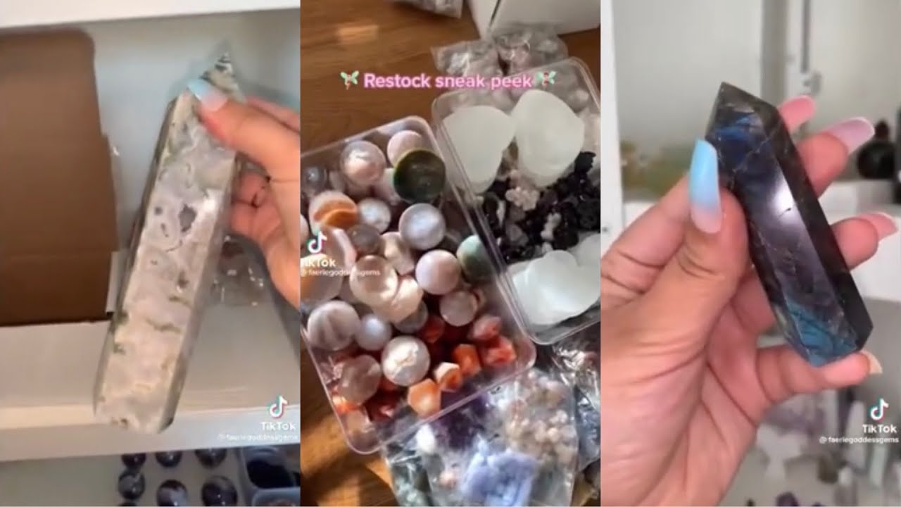 Faerie Goddess Gems | TikTok Order Packing Compilation | Part 2