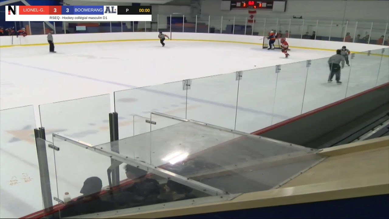 RSEQ Hockey masculin 🏒  Lionel-Groulx @ Andre-Laurendeau [2026-02-07]