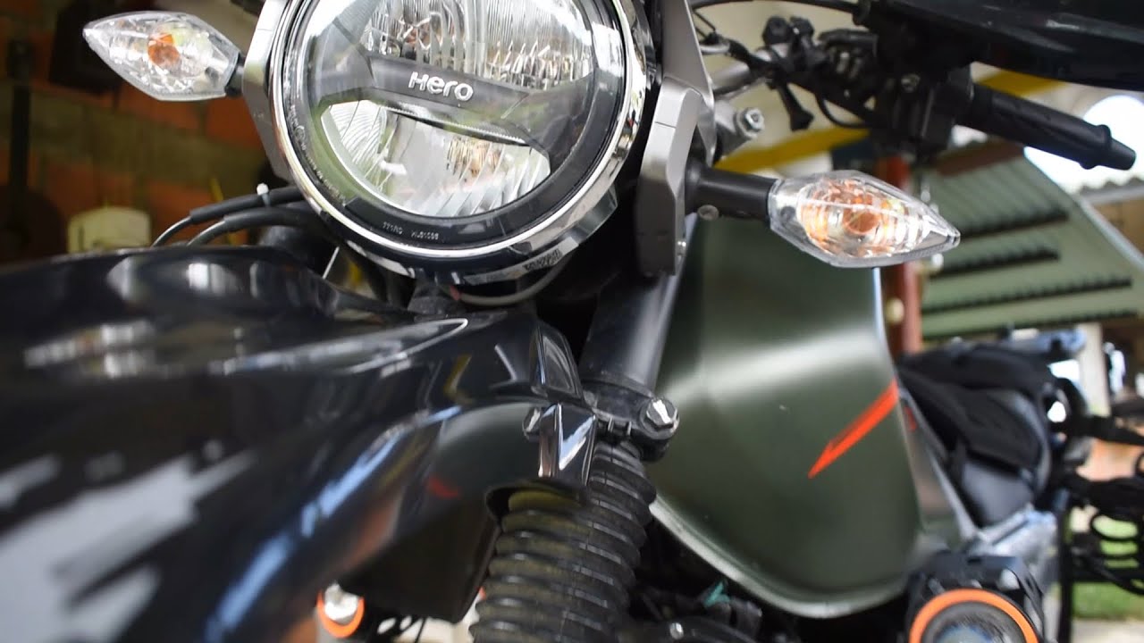 Consejos de un motero para viajar. Xpulse 200 Fi