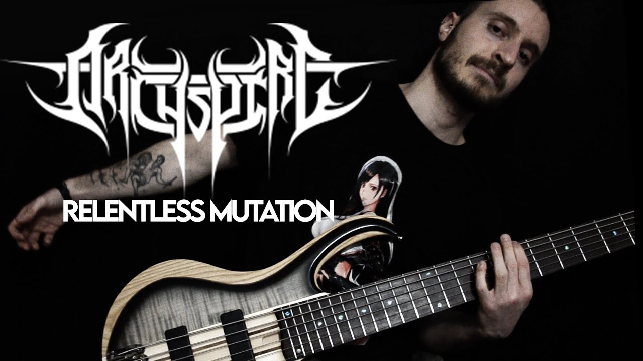 Archspire - Relentless Mutation [Bass Cover] by Jimmy