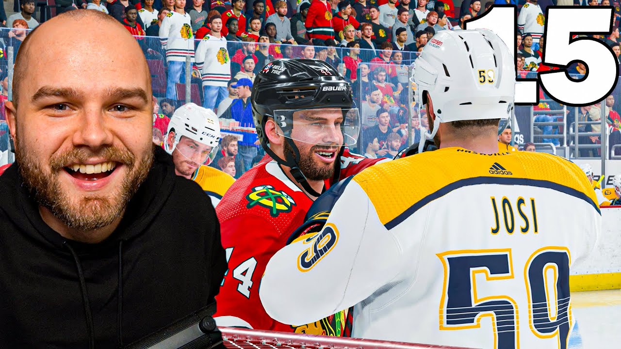 NHL 24 Be A Pro - Avsnitt 15 | McFrulls NYA Nivå!