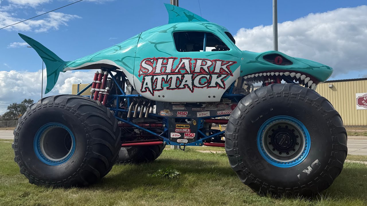 Monster Truck Mania Sioux Falls SD 2025 Full Show