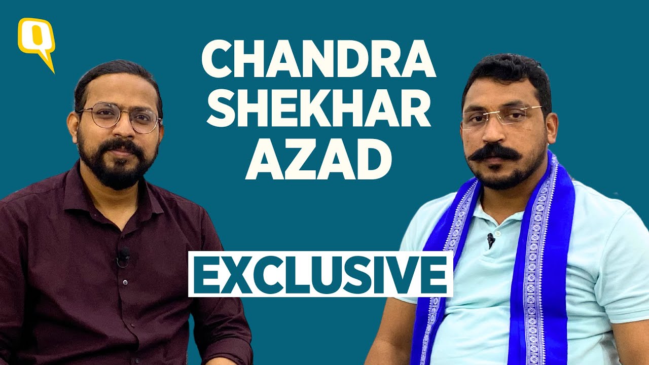 'Leaders With Constitution in Hand Never Even Opened It...' | Chandra Shekhar Azad Interview