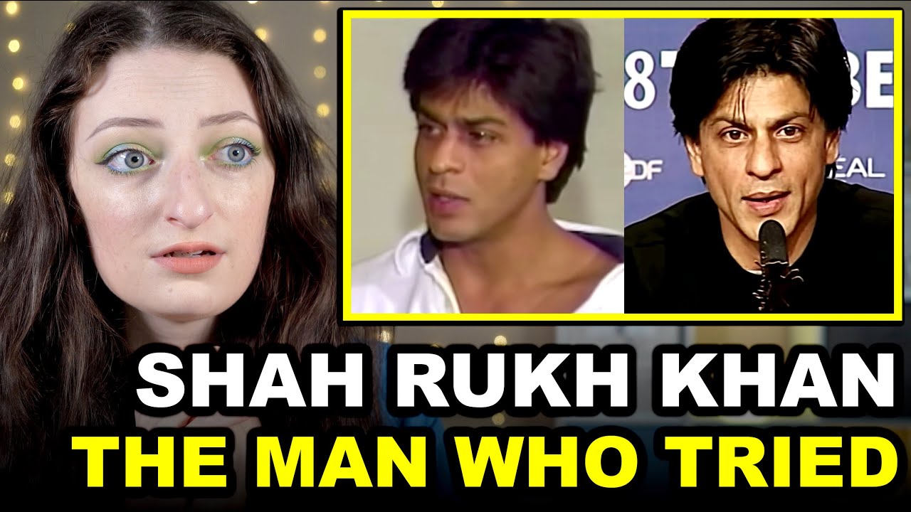 THE MAN WHO TRIED Reaction!! Shah Rukh Khan Tribute