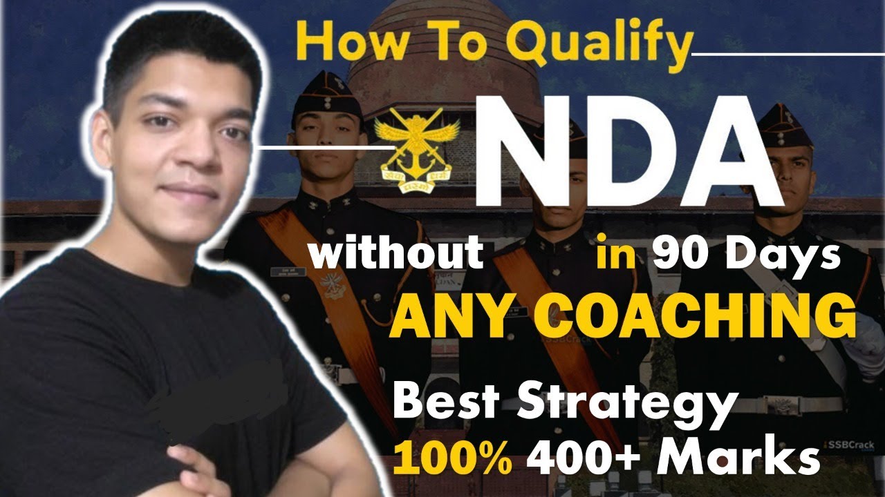 How to clear NDA 2 2022 Exam without ANY COACHING  | NDA 2 2022 Self Study Plan | Shubham Varshney