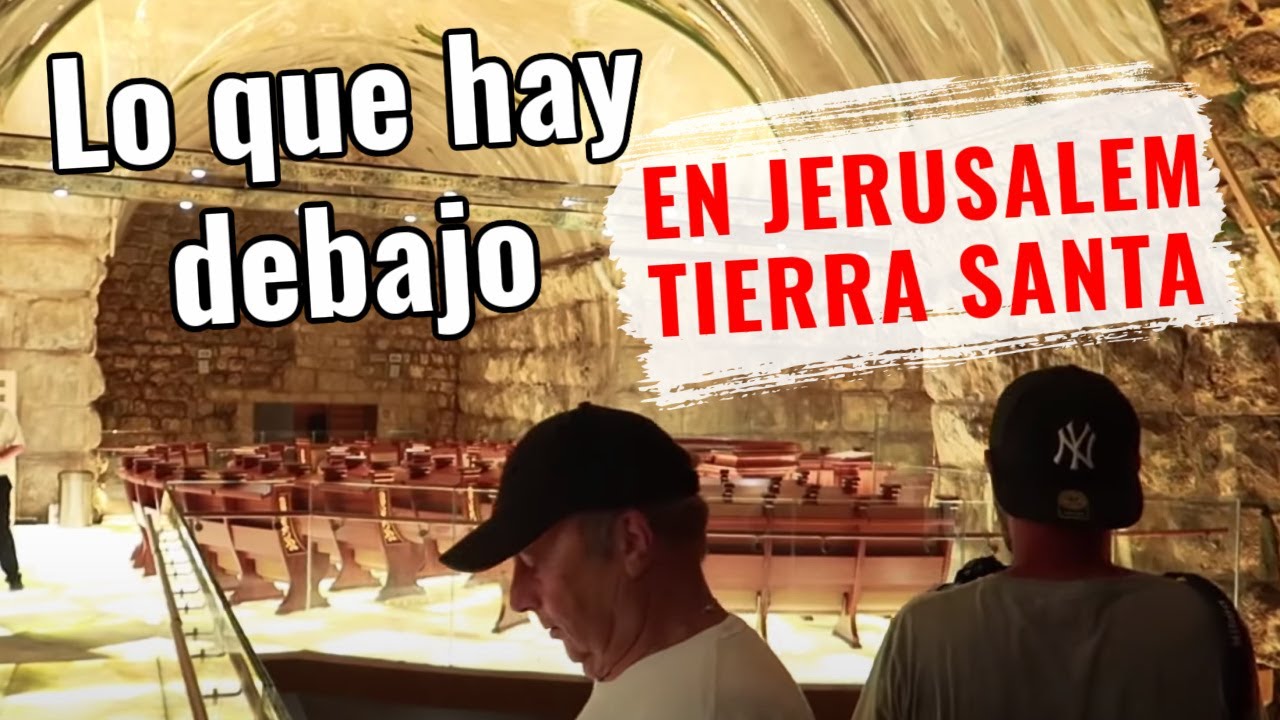 LUGARES INCREIBLES DE JERUSALÉN! TIENES QUE VISITARLO Mexicana en Israel
