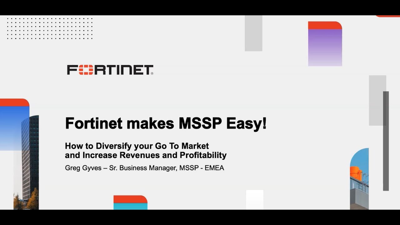 Fortinet MSSP