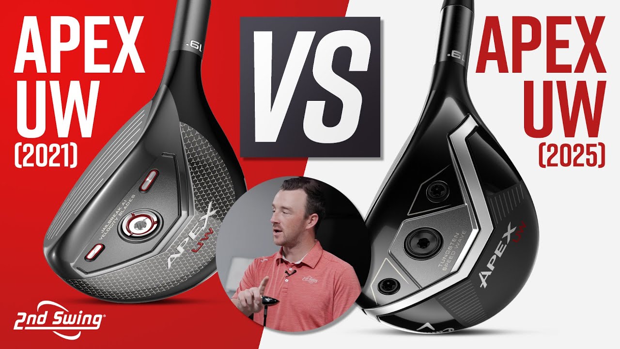 НОВЕЕ = ЛУЧШЕ? CALLAWAY APEX UW (2021) против CALLAWAY APEX UW (2025)