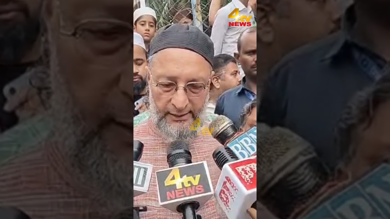 Asad Owaisi ne Telangana ke voters se appeal ki DRAFT VOTER LIST mein apna naam zaroor CHECK karein.