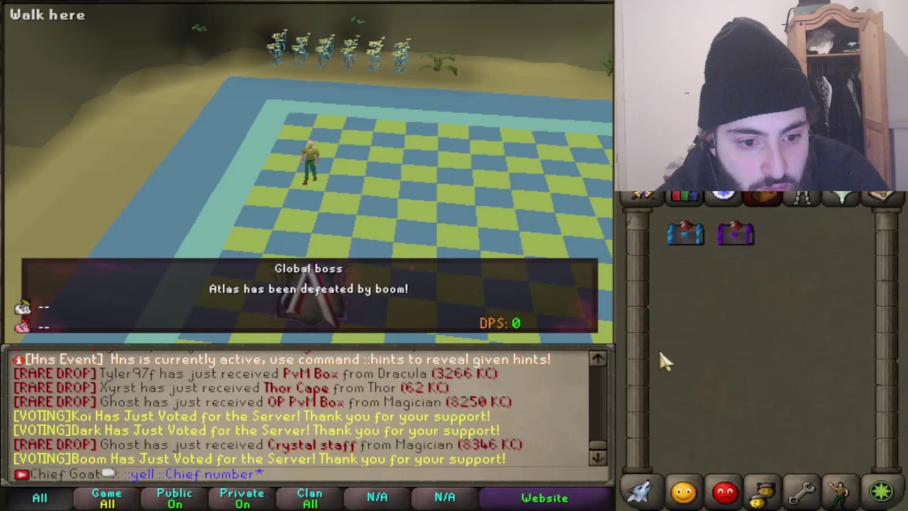 Aragon RSPS LIVE REWARDS!! Come join and chill 100+ Online!!