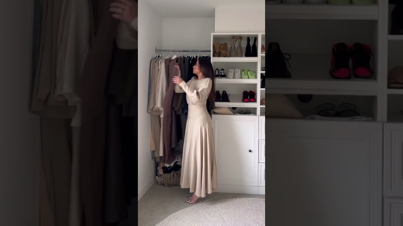 modest wedding guest dresses with @yasmeen.halbouni