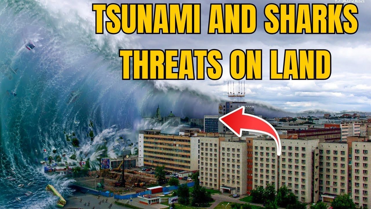 Not Just a Tsunami When Sea Creatures Attack!‼️ Recap Bait (2012)