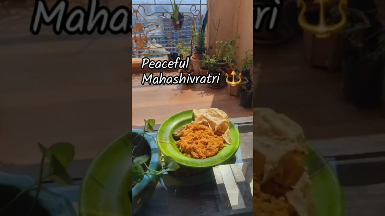 Calm Over Chaos &ndash; Mahashivratri #mahashivratri #shorts