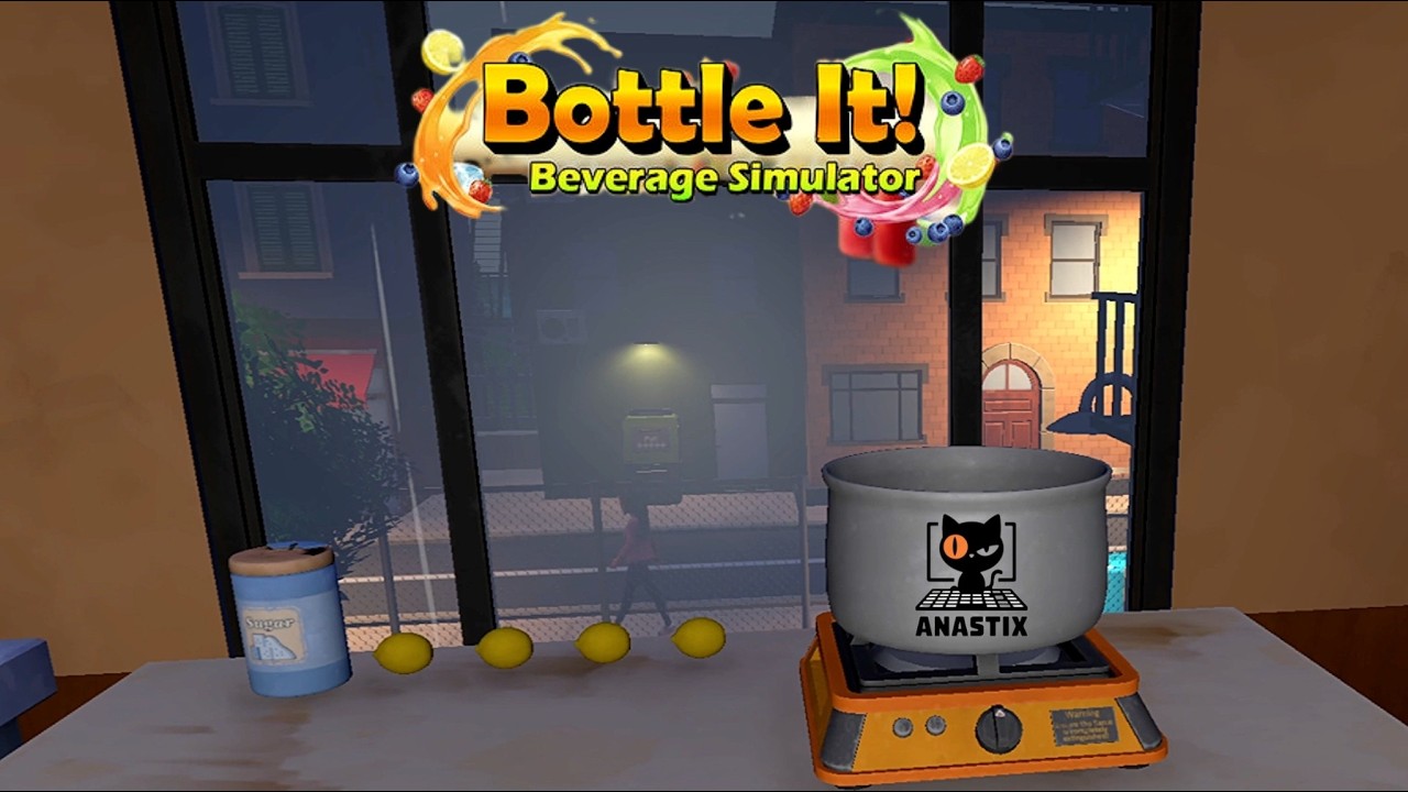ЗАВАЛИЛИ ЗАКАЗАМИ - BOTTLE IT! BEVERAGE SIMULATOR: DEMO #2