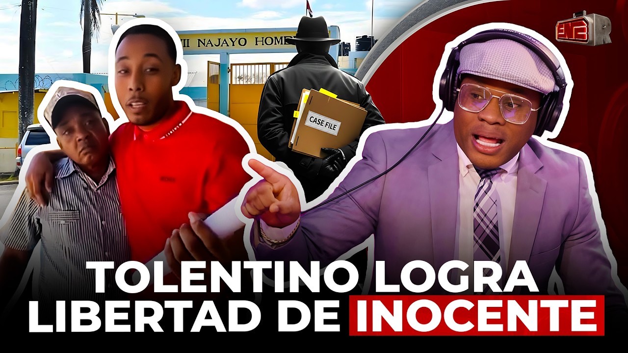 TOLENTINO LOGRA LIBERTAD DE HOMBRE INOCENTE Y EXIGE SANCIÓN PARA QUIENES LE ARMARON EL CASO