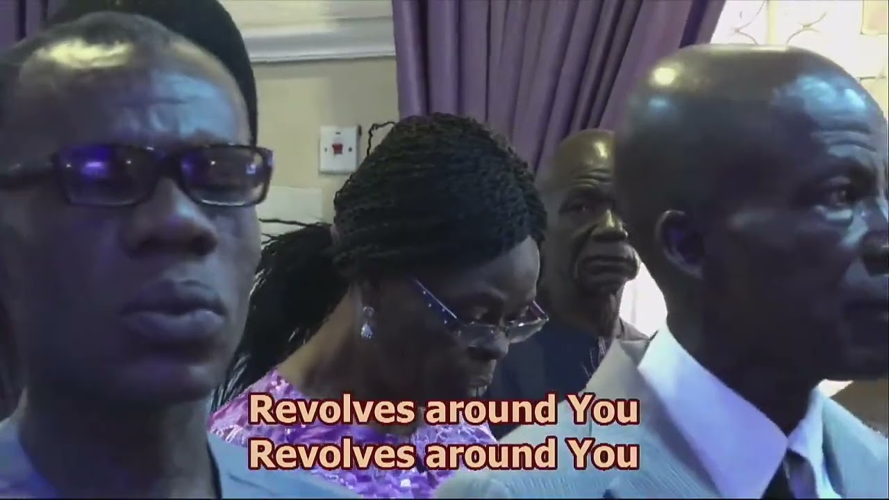 Relive this amazing ministration in the RPMHQRTS Auditorium. #Revolves #Worship #liveinRPMHQRTS