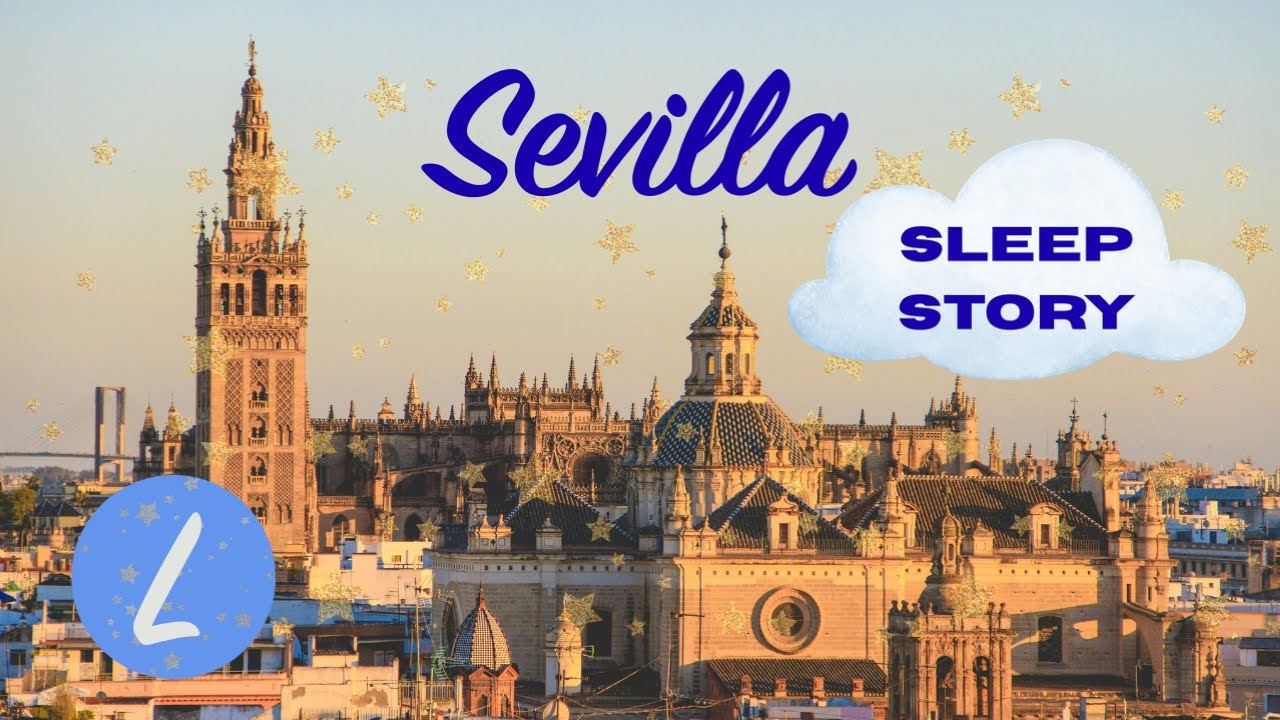 A Slow Day in Seville | Calm Travel Story for Relaxation & Sleep