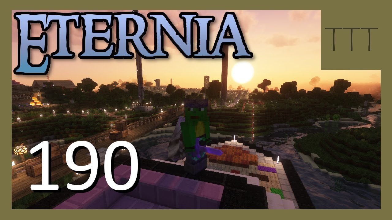 Я на лодке! Eternia SMP [Эпизод 190] - Minecraft 1.20!