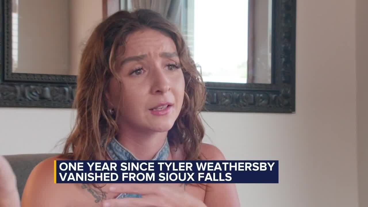 One year since Tyler Weathersby vanished from Sioux Falls