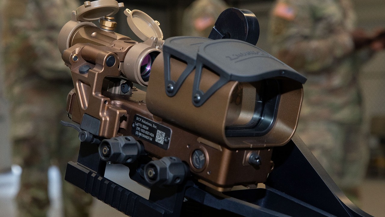 U.S. Military EXPOSES NEW Machine Gun Tech with Jaw Dropping Results