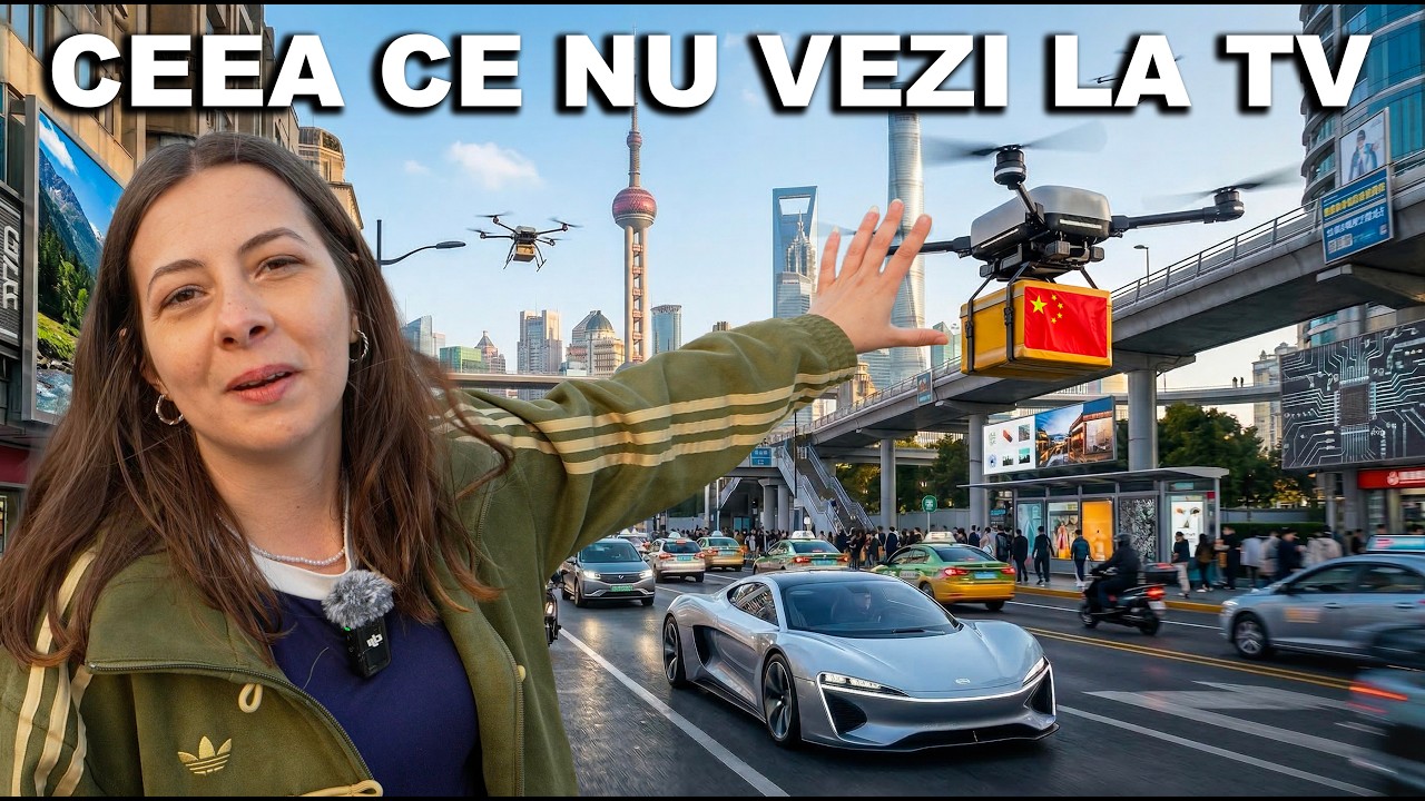 ROM&Acirc;NI, asta vrea CHINA s&atilde; arate lumii! REALITATEA din cel mai BOGAT oraş!