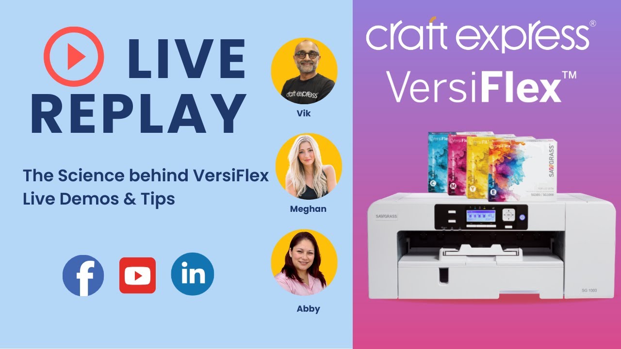 The Science Behind VersiFlex, Live Demos and Tips