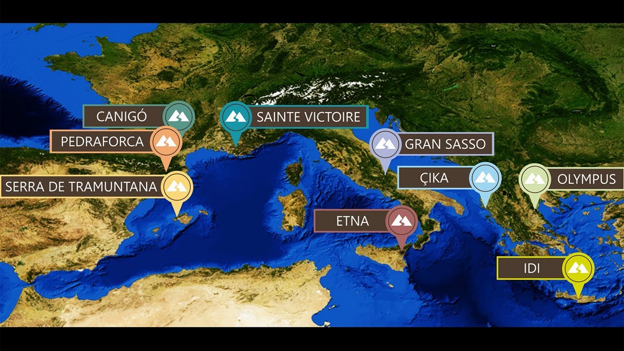 Projet EMbleMatiC Mediterranean Mountains