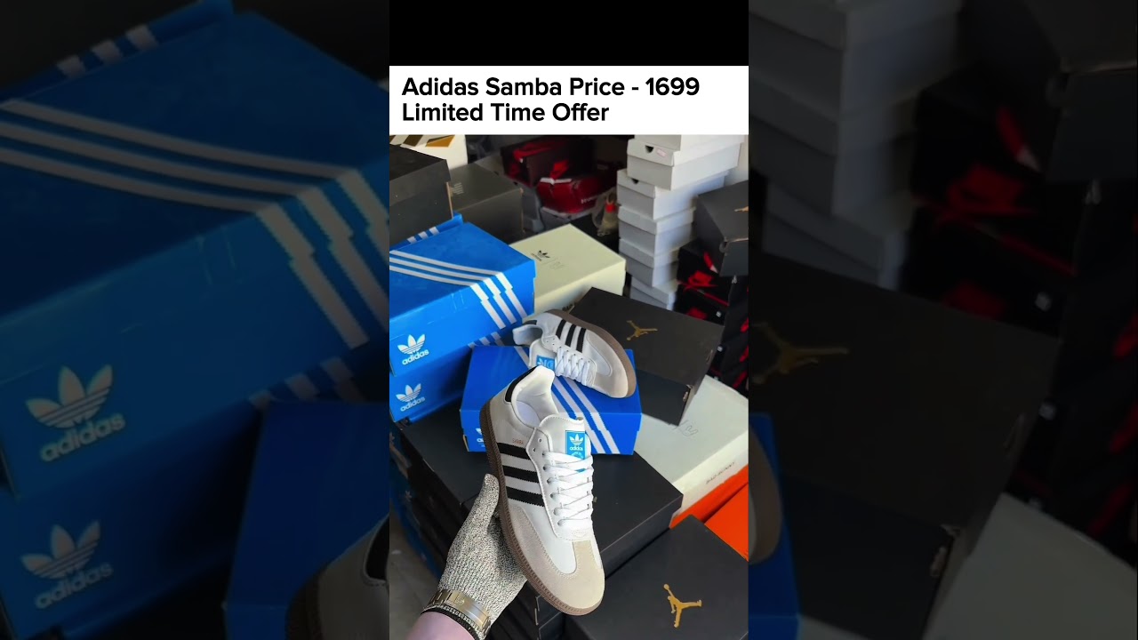 Adidas Samba - Best Sneakers of 2025 ? #shorts